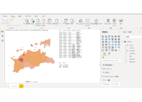 香川県：PowerBI&ローカルHTML向けH31年行政区域TopoJSON