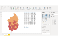 滋賀県：PowerBI&ローカルHTML向けH31年行政区域TopoJSON