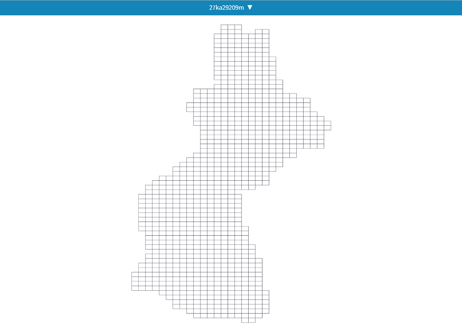 奈良県橿原市・生駒市：PowerBI向けH27年度国政調査(町丁・字)TopoJSON