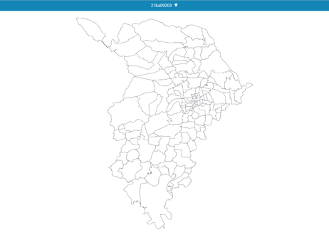 栃木県栃木市・佐野市：PowerBI向けH27年度国政調査(町丁・字)TopoJSON