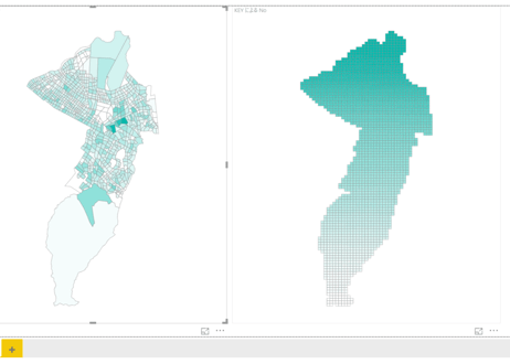 札幌市東部：PowerBI向けH27年度国政調査(町丁・字)TopoJSON