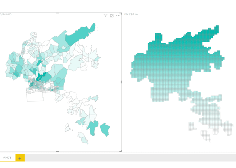宮城県石巻市：PowerBI向けH27年度国政調査(町丁・字)TopoJSON