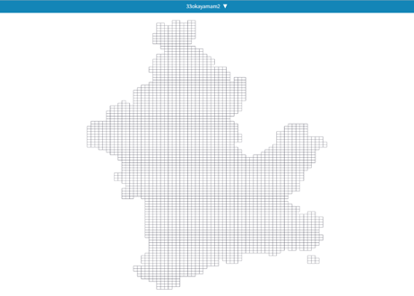 岡山市行政区：PowerBI向けH27年度国政調査(町丁・字)TopoJSON