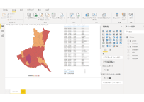 茨城県：PowerBI&ローカルHTML向けH31年行政区域TopoJSON