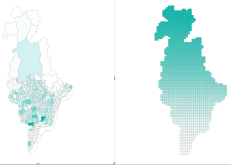 大阪府高槻市：PowerBI向けH27年度国政調査(町丁・字)TopoJSON