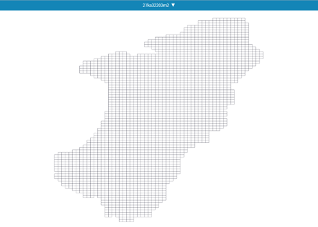 島根県出雲市：PowerBI向けH27年度国政調査(町丁・字)TopoJSON
