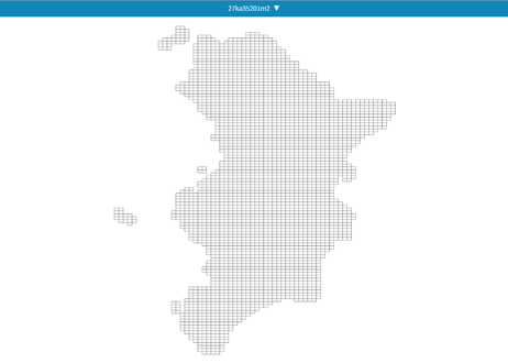 山口県下関市：PowerBI向けH27年度国政調査(町丁・字)TopoJSON