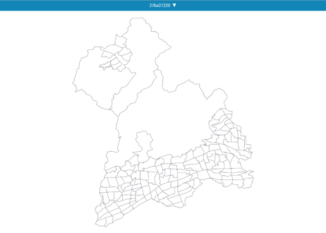 大阪府池田市・箕面市：PowerBI向けH27年度国政調査(町丁・字)TopoJSON