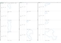 京都府：H31年行政区域地図のオートシェープ図形