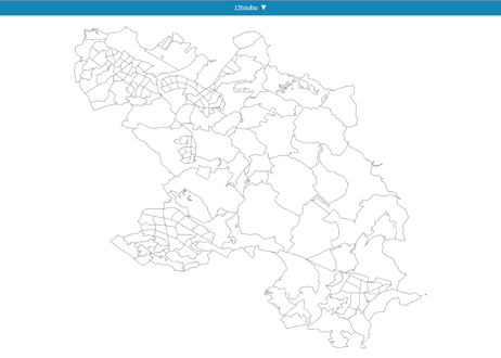 千葉市東部：PowerBI向けH27年度国政調査(町丁・字)TopoJSON