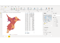 千葉県：PowerBI&ローカルHTML向けH31年行政区域TopoJSON