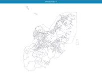 北九州市東部：PowerBI向けH27年度国政調査(町丁・字)TopoJSON