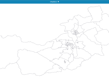 岩手県奥州市：PowerBI向けH27年度国政調査(町丁・字)TopoJSON