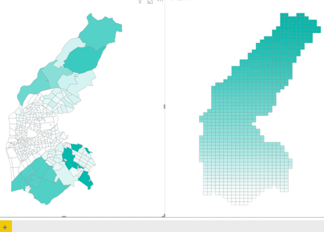 愛知県刈谷市・安城市：PowerBI向けH27年度国政調査(町丁・字)TopoJSON