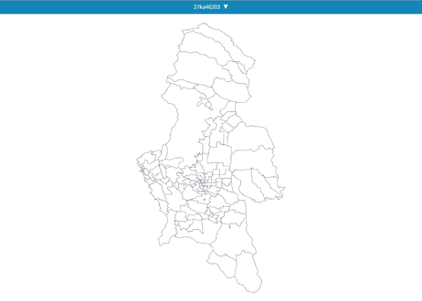鹿児島県鹿屋市：PowerBI向けH27年度国政調査(町丁・字)TopoJSON