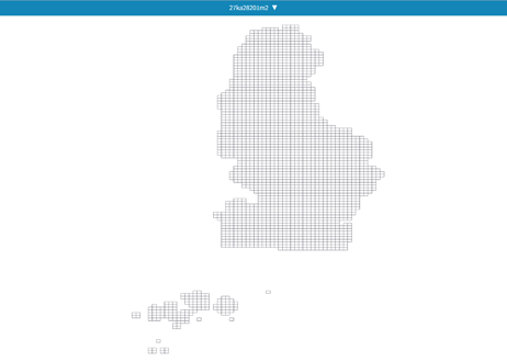 兵庫県姫路市：PowerBI向けH27年度国政調査(町丁・字)TopoJSON