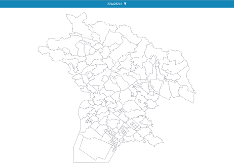兵庫県加古川市：PowerBI向けH27年度国政調査(町丁・字)TopoJSON
