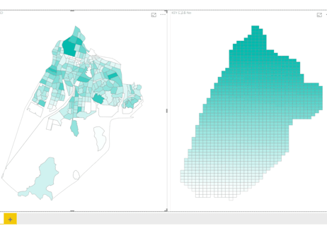広島市中部：PowerBI向けH27年度国政調査(町丁・字)TopoJSON