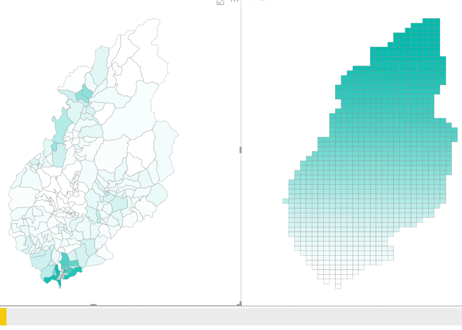 浜松市北部：PowerBI向けH27年度国政調査(町丁・字)TopoJSON