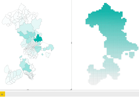 広島県尾道市：PowerBI向けH27年度国政調査(町丁・字)TopoJSON