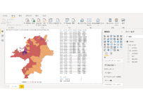 福岡県：PowerBI&ローカルHTML向けH31年行政区域TopoJSON