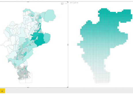神戸市第2区：PowerBI向けH27年度国政調査(町丁・字)TopoJSON