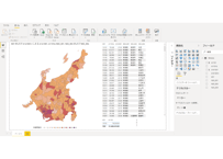 中部地方：PowerBI&ローカルHTML向けH31年行政区域TopoJSON
