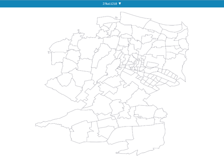 埼玉県深谷市：PowerBI向けH27年度国政調査(町丁・字)TopoJSON