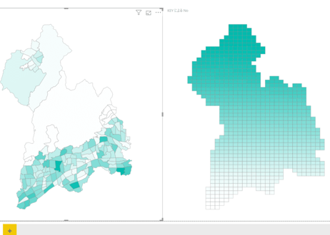 大阪府池田市・箕面市：PowerBI向けH27年度国政調査(町丁・字)TopoJSON