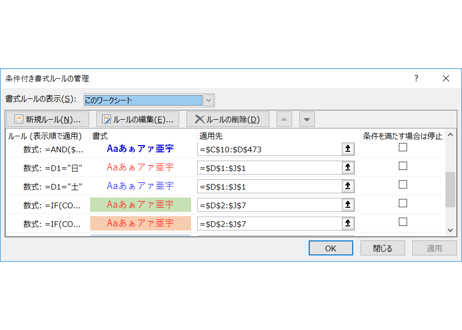 作業時間報告書