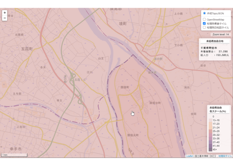 関東地方：PowerBI&ローカルHTML向けH31年行政区域TopoJSON