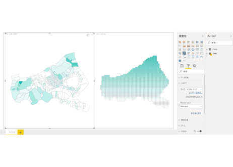 新潟市東部：PowerBI向けH27年度国政調査(町丁・字)TopoJSON