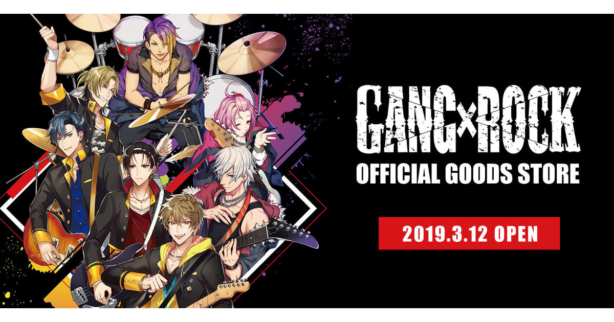 Geng Rocks GANG×ROCK OFFICIAL GOODS STORE