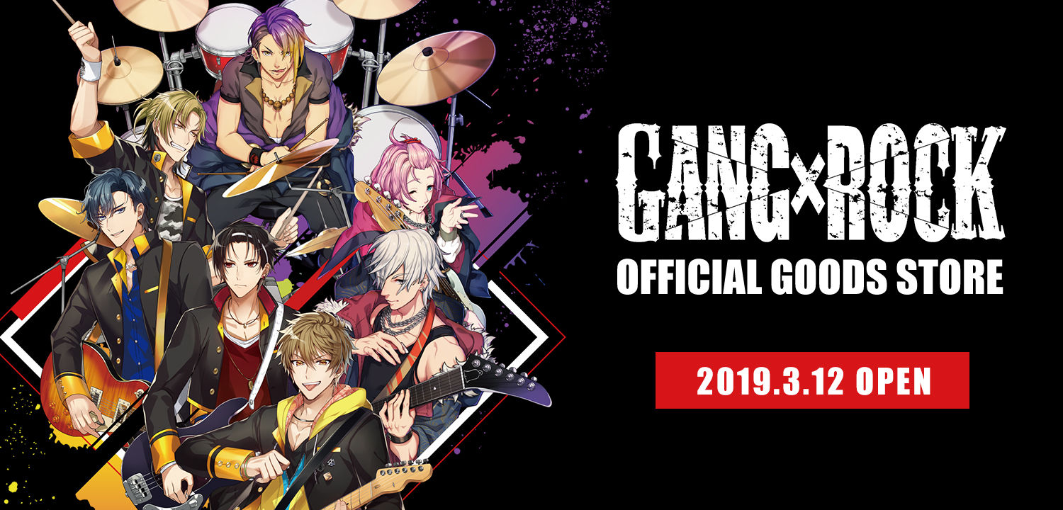 GANG×ROCK OFFICIAL GOODS STORE