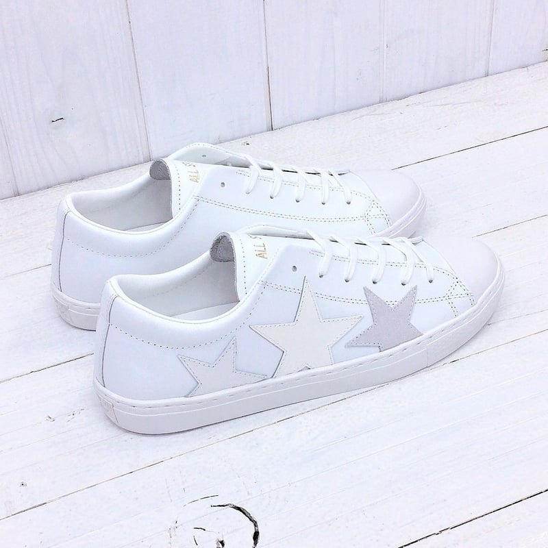 CONVERSE ALL STAR COUPE TRIOSTAR OX ホワイト | モトキノクツヤ