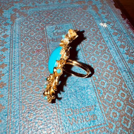 "Elegant Turquoise" リング