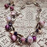 "Berryz" ネックレス＆イヤリングset