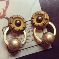 "トロッコ" ピアス