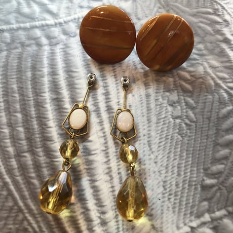 “スコッチ” ピアス