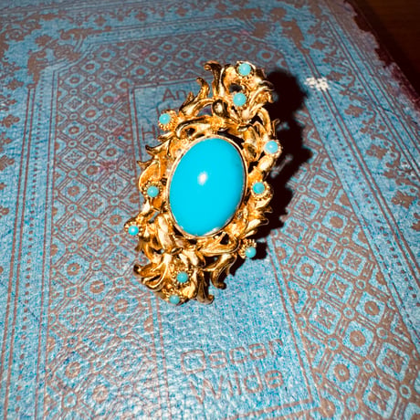 "Elegant Turquoise" リング
