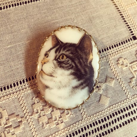 希少！Coro カラーチェンジガラス 2wayヴィンテージブローチ9412 希少！Coro カラーチェンジガラス 2wayヴィンテージブローチ9