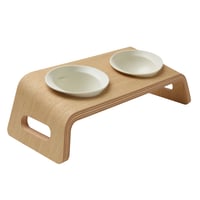 KARIMOKU CAT TABLE（ホワイト＆ピュアオーク / ホワイト＆シアーホワイト / ブルー＆モカブラウン）