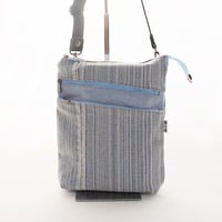 ヒッコリー　斜めがけバッグ