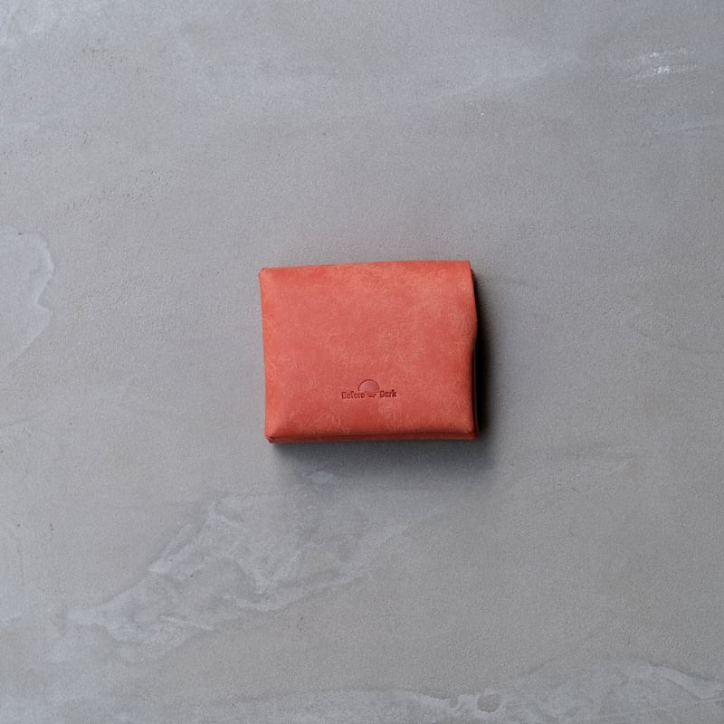 Square Wallet 【 Riposo 】/ #4 colors | Before Dark