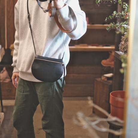 Mini Shoulder Bag | 月代：丸型