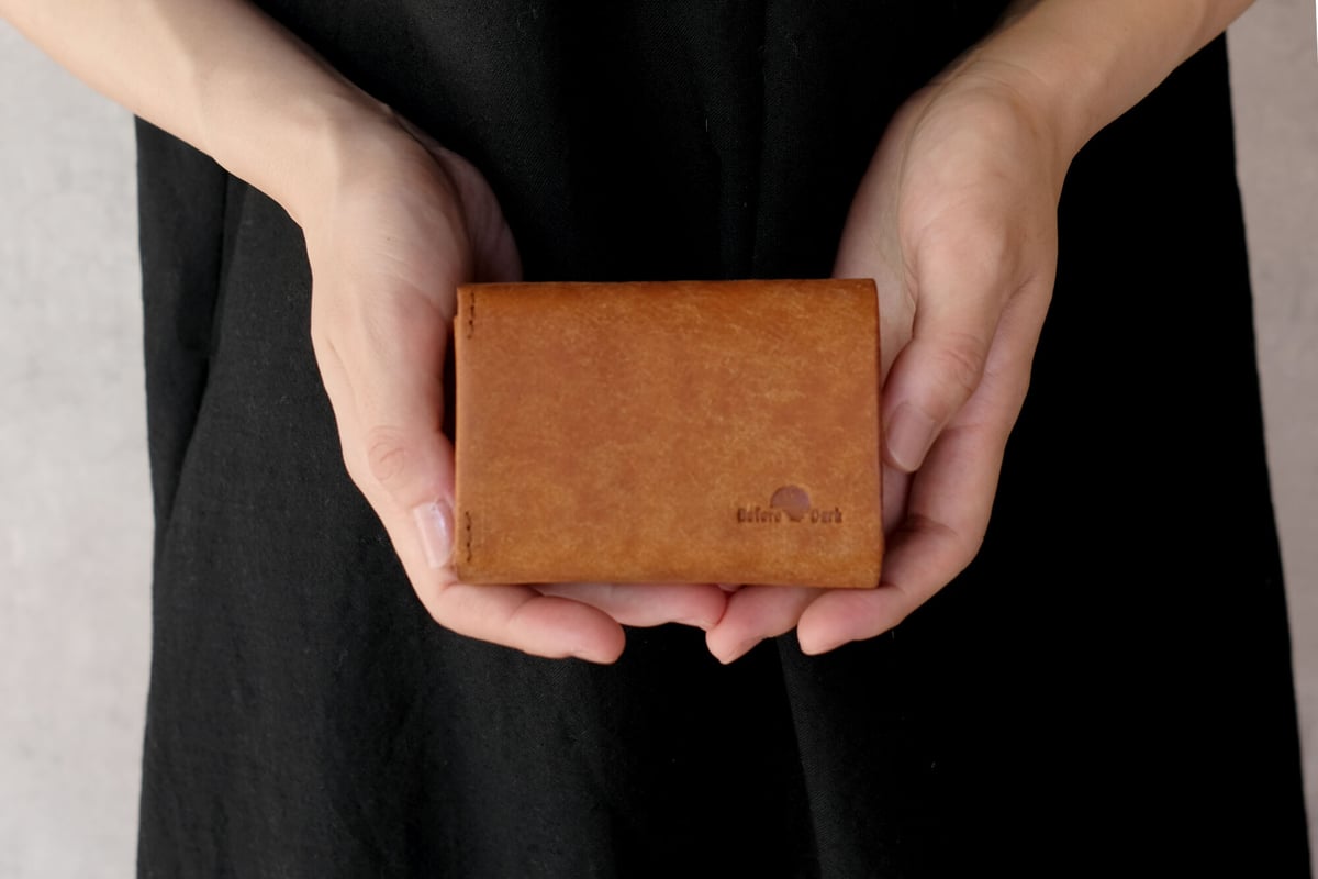 Small Wallet 【 Ombra 】/ #4 colors | Before Dark