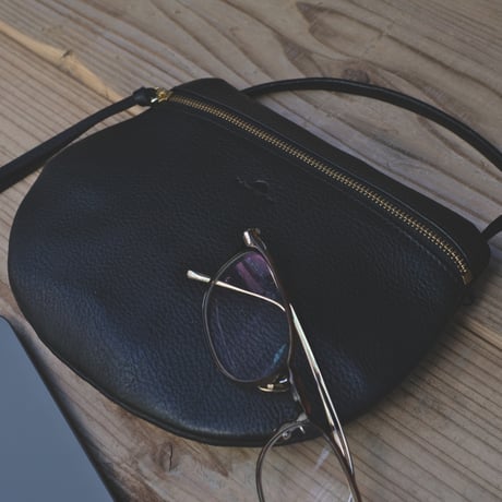 Mini Shoulder Bag | 月代：丸型