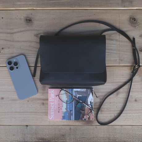 Mini Shoulder Bag | 月代：ヨコ型