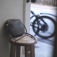 Mini Shoulder Bag | 月代：丸型