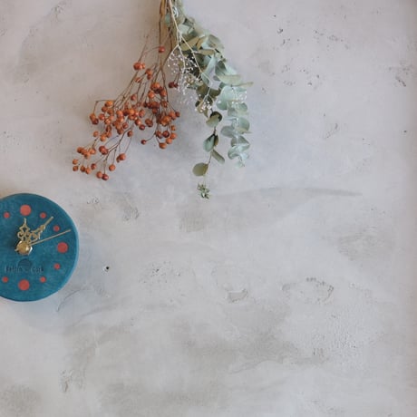 Wall clock【calmare】-S size-/ #3colors